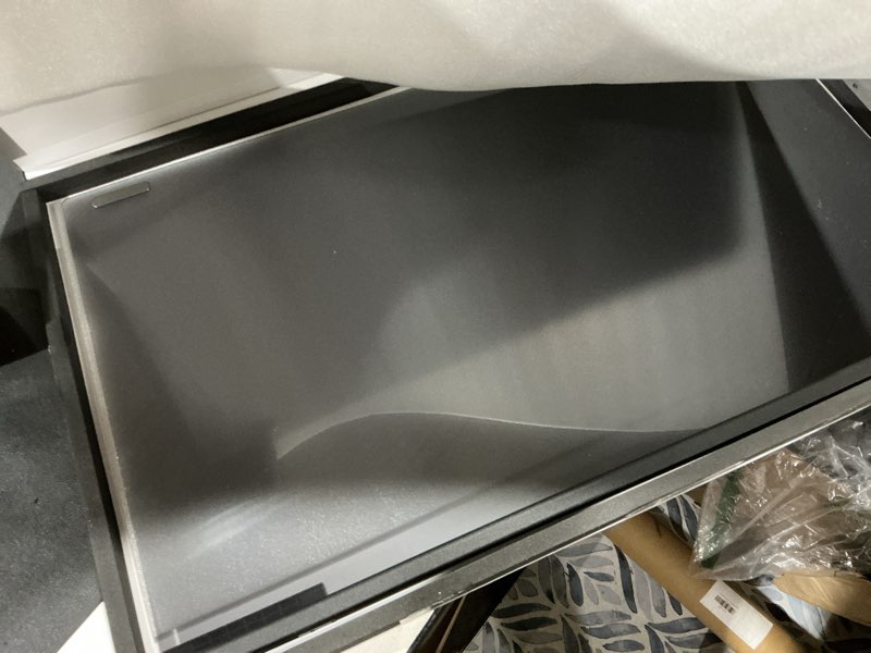 Condition photo showing Good Condition for magnetic monitor privacy screen for 24 inch flat computer 16:9 aspect ratio, 24in removable anti glare filter, blue light blocking privacy shield eye comfort, hanging anti spy desktop pc protector 24'' privacy filter (16:9)