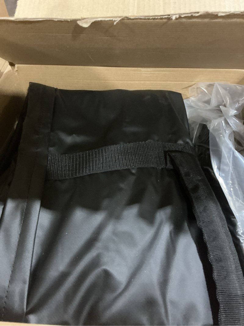 Condition photo showing Good Condition for hikeen heavy duty football tackle dummy - lightweight tackling dummy for youth football withstand years of blocking, tackling, defensive practice drills - 12"x48" kick training dummy with handles