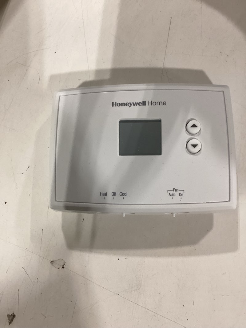 Condition photo showing Good Condition for honeywell home electronic non-programmable thermostat