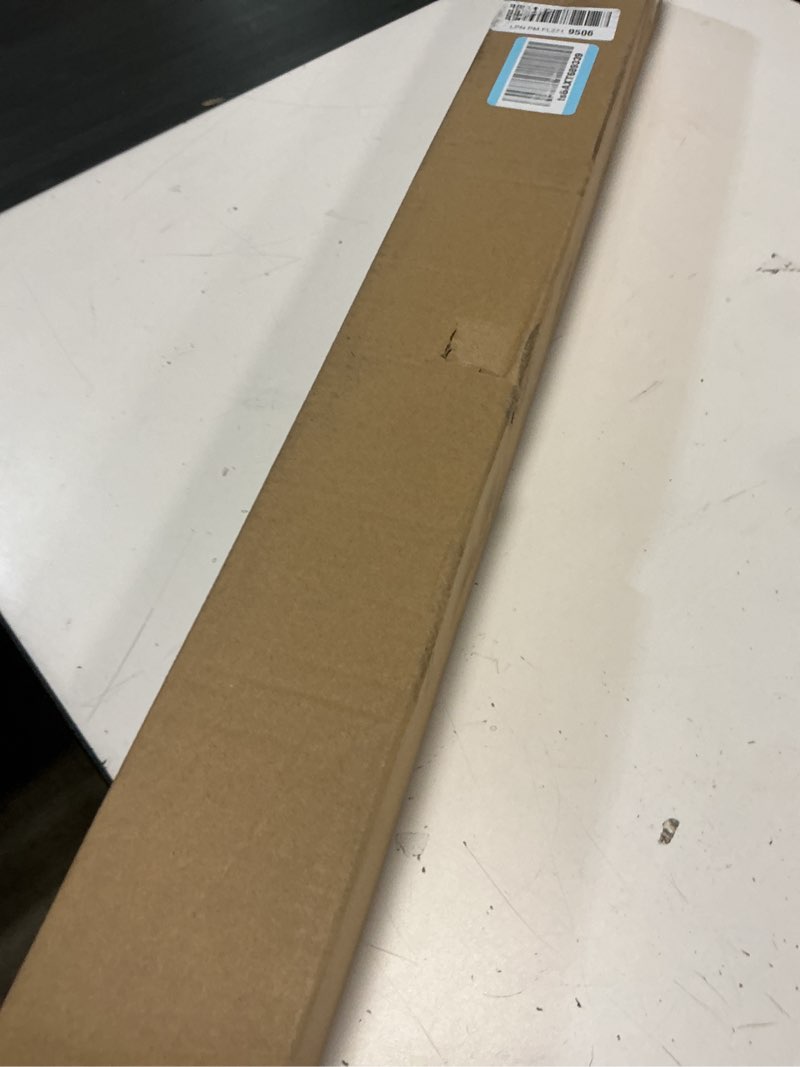 Condition photo showing New/Like New for chicology zebra blinds, roller window shades, blinds for windows, roller shades for windows, window shades for home, window shades, pull down shades for windows, 37" w x 72" h, basic natural 37"w x 72"h basic natural