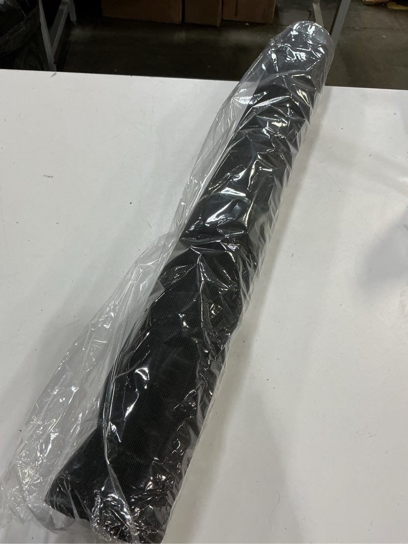 Condition photo showing As Is for window screen replacement kit 32 inch x 66 feet durable high hardness nanofibers roll screen mesh window screen repair kit black for any door and window 32 inch×66 feet black