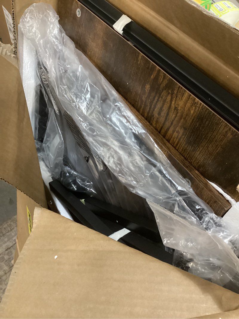 Condition photo showing Good Condition for PRAISUN 63 Inch L Shaped Desk with Power Outlets and USB-C Port, Computer Corner Home Office Desk wi