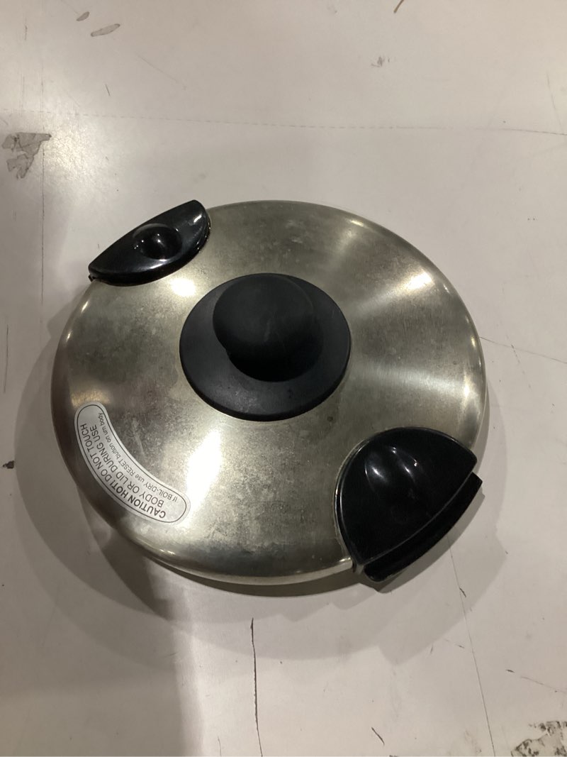 Condition photo showing As Is for NESCO CU-50, Professional Coffee Urn, 50 Cups, Stainless Steel 50 Cups Coffee Urn