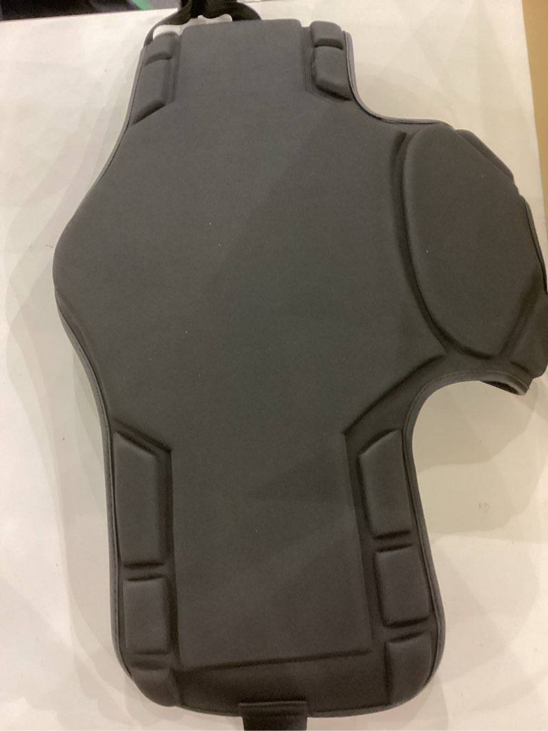 Condition photo showing As Is for Professional Series Back Spinal Support Black 