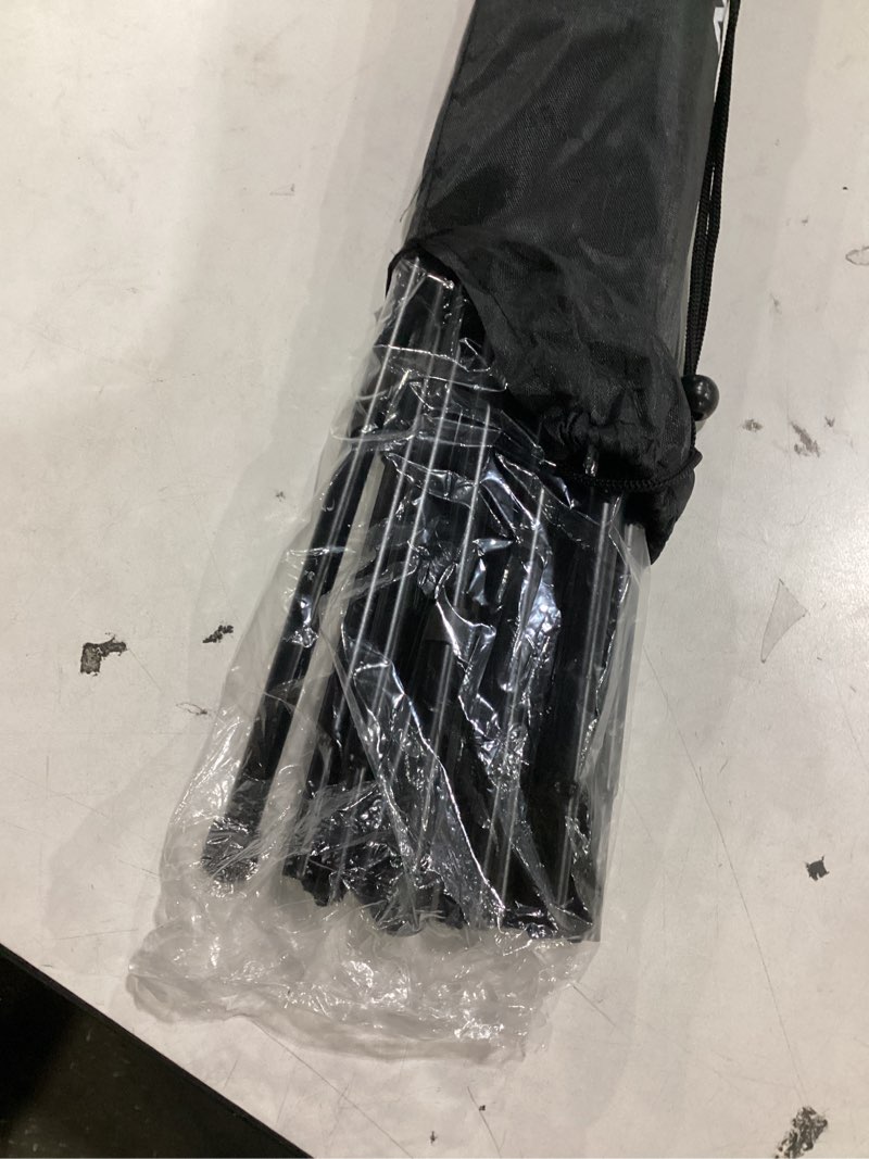 Condition photo showing New/Like New for nicpro art folding easels for display,63 inches metal floor easel stand bulk tripod black collapsible for sign artist poster wedding | with carry bag