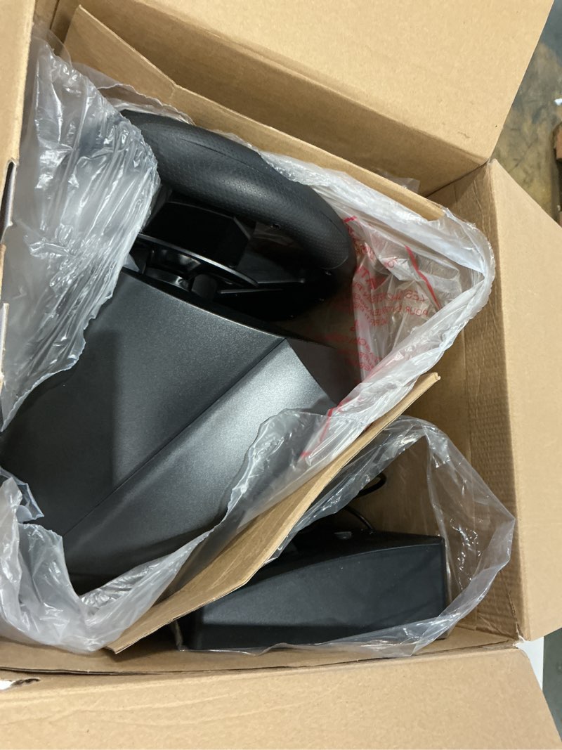 Condition photo showing As Is for PXN PC Racing Wheel, V900 GEN2 Universal Usb Car Sim 270/900 Degree Race Steering Wheel with Pedals for PC, PS3, PS4, Xbox One, Xbox Series X/S, Switch