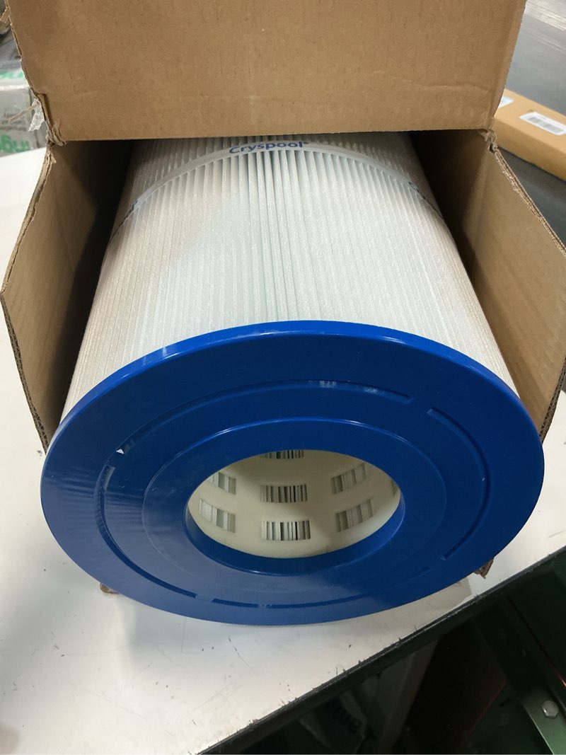 Condition photo showing Good Condition for cryspool® 08045 filter compatible with cx760re, c751, clearwater ii 75, pro clean 75, pa76, c-8411, fc-1255, 75 sq. ft pool filter cartridge, 1 pack