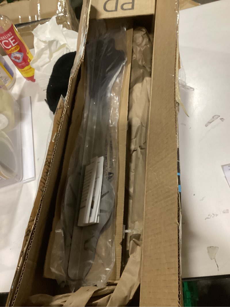 Condition photo showing Good Condition for Stainless Steel Stove Gap Covers 25.5~51 Inch Retractable, Range Trim Kit Between Stove Top and Counter Heat Resistant & Easy to Clean Oven Gap Filler by BOGDA Silver (2 Packs) 25.5~51 Silver