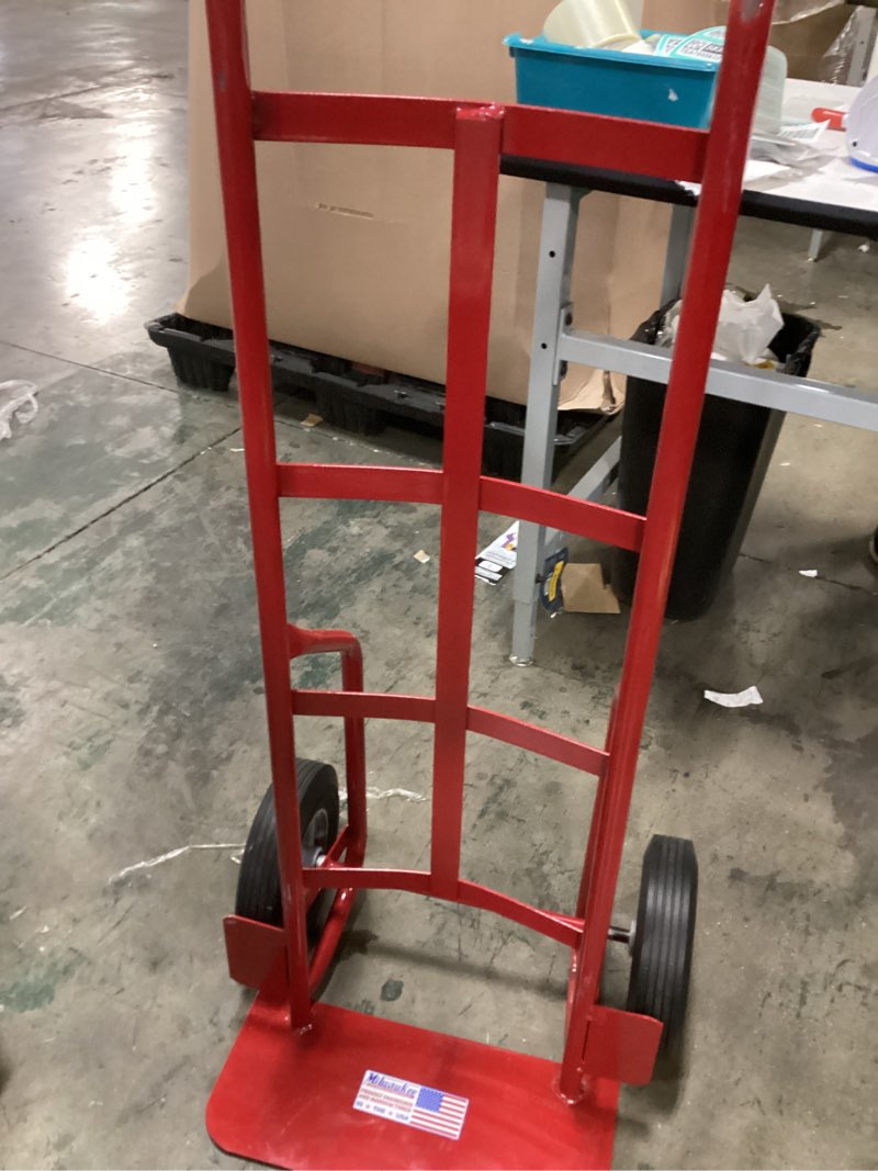 Condition photo showing Good Condition for milwaukee milwaukee dual handle truck with stair climbers