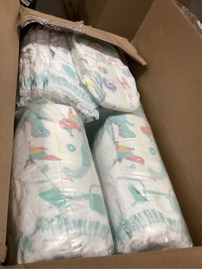 Condition photo showing As Is for Pampers Diapers - Cruisers 360 - Size 5, 128 Count, Babyproof up to 100% Leakproof Pull-On Diaper Size 5 128
