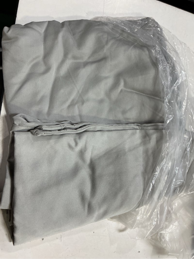 Condition photo showing Good Condition for quince bamboo pillowcase set, king, light grey