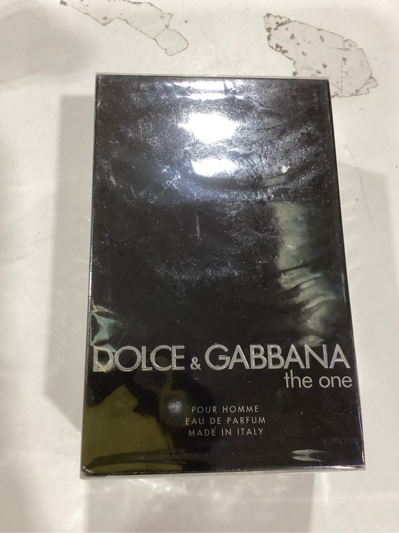 Condition photo showing New/Like New for dolce&gabbana the one, eau de parfum spray, for men 5 fl oz (pack of 1)