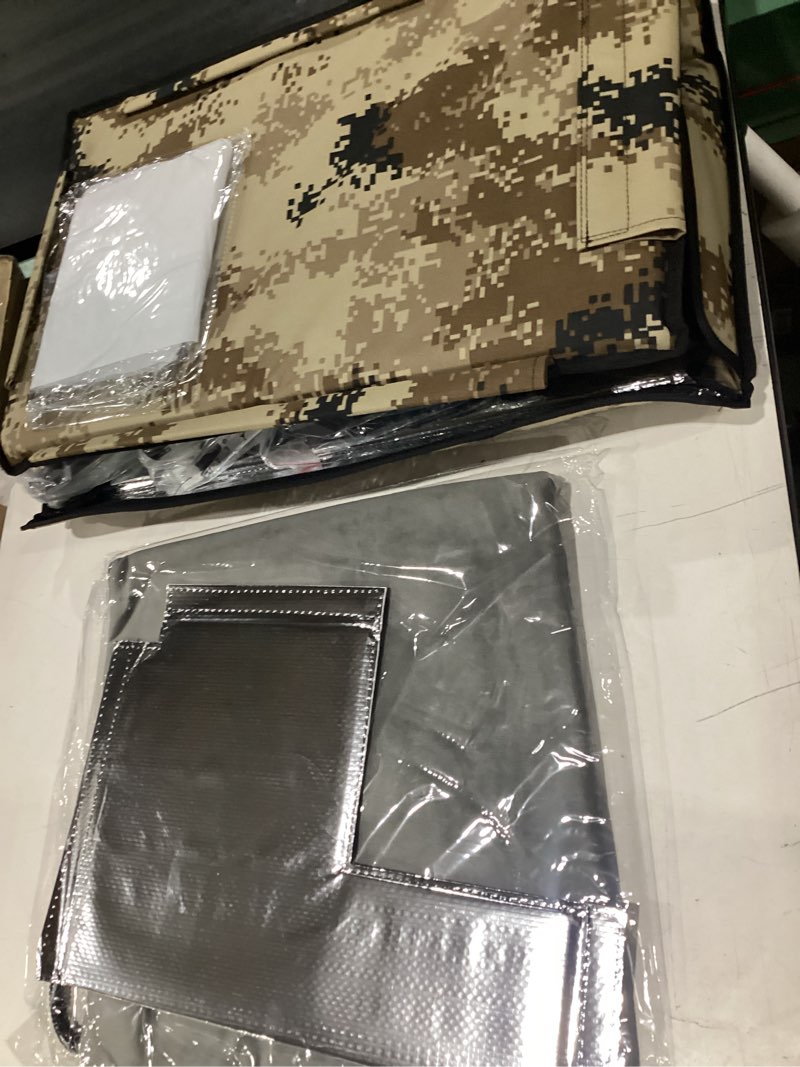 Condition photo showing Good Condition for indestructible heated cat house for outside winter, 100% waterproof, safe escape door, insulated outdoor cat shelter with heater for feral barn cat kitty (desert camouflage, 27"x17"x18") desert camouflage 27"x17"x18"