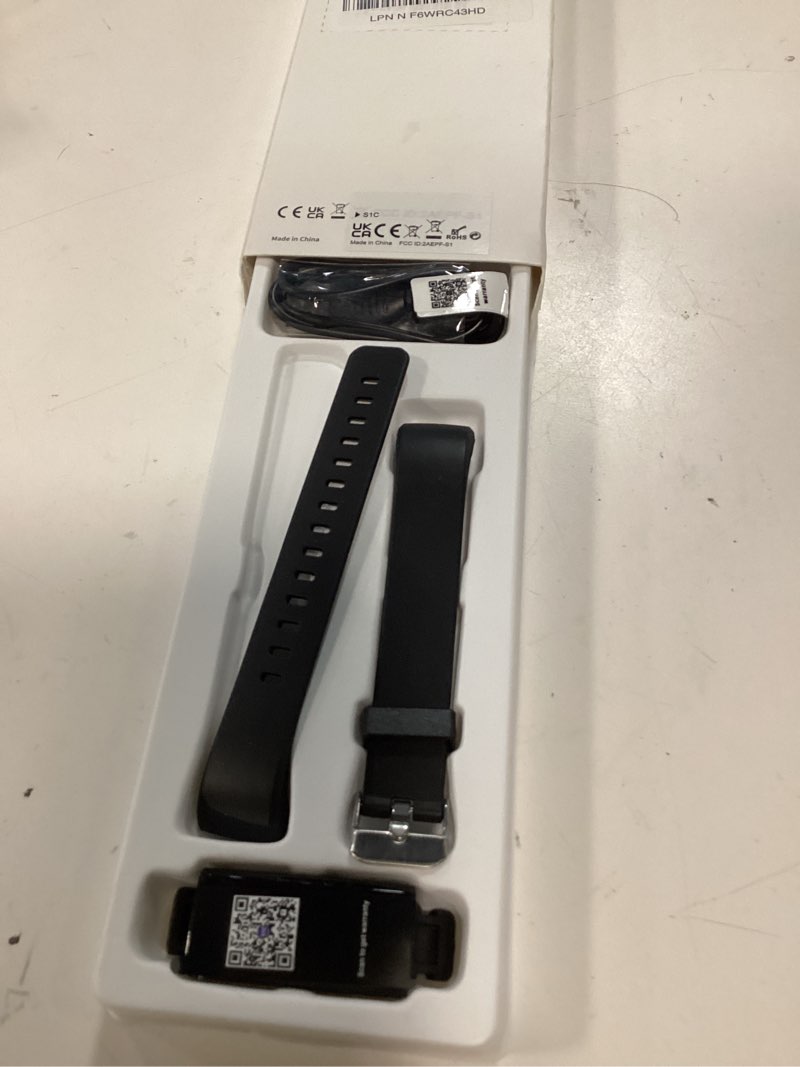 Condition photo showing Good Condition for pedometer watch no bluetooth no app no phone required, simple fitness tracker for men women with steps/calories counter time/date display ip68 waterproof step tracker for walking running black