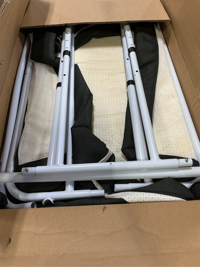 Condition photo showing As Is for Baby Bassinet,Bedside B assinet for Baby,B aby B assinets Bedside Sleeper with Adjustable 5 Heights and Mesh, Easy to Assemble Bassinet