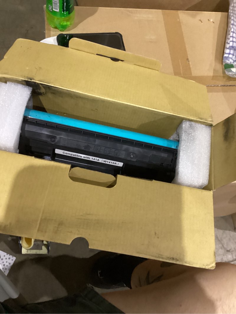 Condition photo showing New/Like New for 141A W1410A Toner Cartridge Black 2-Pack (with chip) High Yield Replacement for HP 141A W1410A 141X W1410X Toner Compatible with HP LaserJet Pro M110w MFP M140w Printer Ink M110we M139we M140we