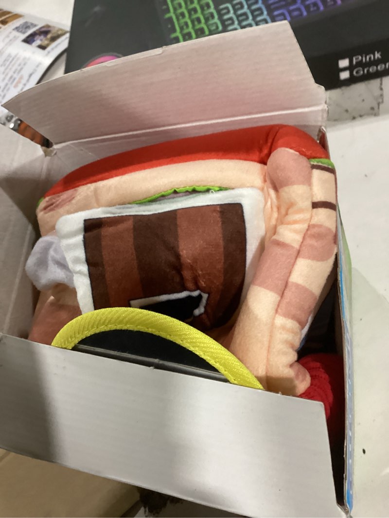 Condition photo showing Good Condition for baby girl toys 6-12 months, surprise barn with 12 pcs stuffed farm animals, montessori sensory developmental learning toys for 6-12 months, ideals 6 7 8 9 month old baby boy girl gifts toy