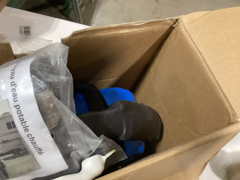 Condition photo showing Good Condition for rvmate heated water hose for rv 25ft, -20 ? antifreeze heated rv water hose with energy saving thermostat, for rv/camper/home/garden, rv accessories