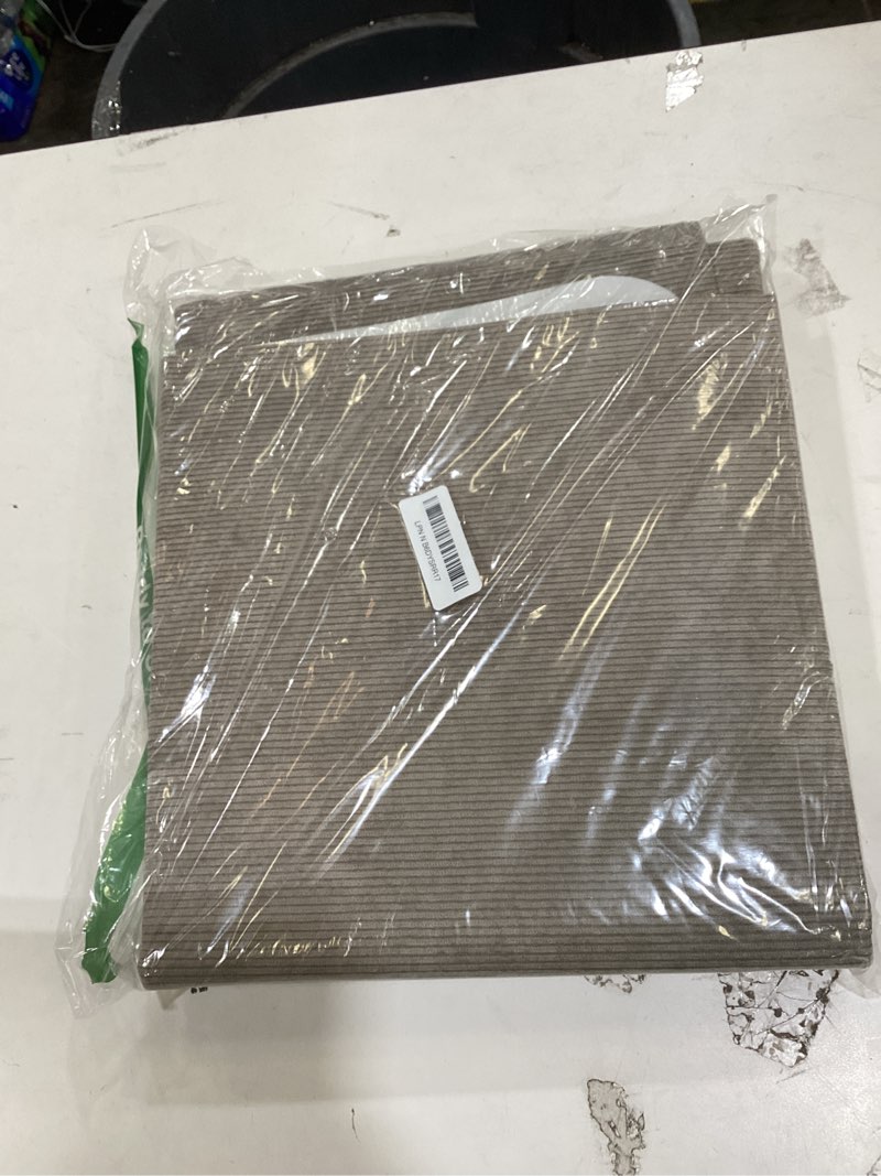 Condition photo showing Good Condition for Placoot Desk Chair Mat for Hardwood Floor Corduroy Surface 1/6" Thick 55"x35" Chair Mat for Rolling Chairs-100% Large Anti-Slip Backing Under Desk Low-Pile Office Rug Floor Mat for Office/Home 55"x35" Corduroy-camel