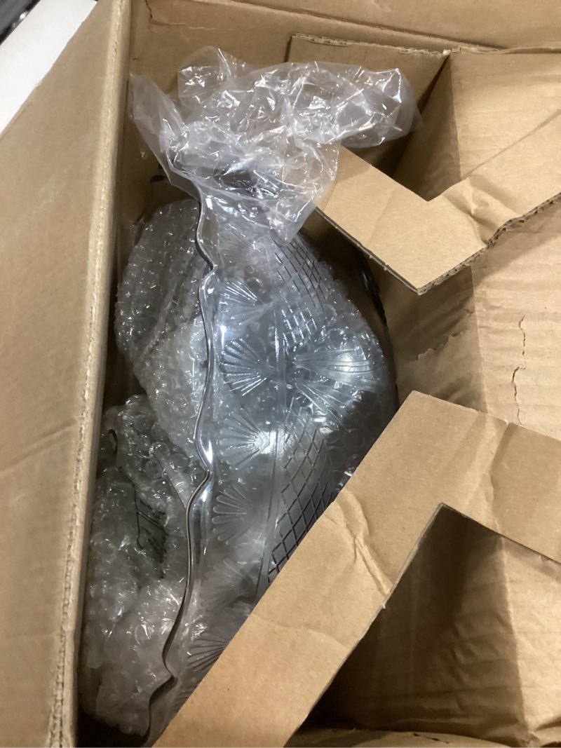 Condition photo showing Good Condition for Nostalgia LPF230 3-Tier Lighted Party Fountain, Holds 1.5 Gallons, LED Lighted Base, Includes 8 Reusable Cups Deluxe Party Fountain