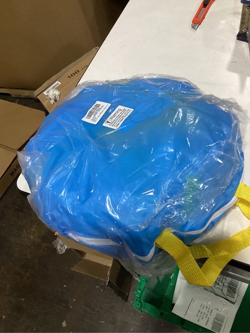 Condition photo showing Good Condition for SlowTon Small Animals Playpen, Portable Large Chicken Run Coop with Detachable Bottom Breathable Transparent Mesh Walls, Foldable Pet Enclosure for Puppy Kitten Rabbits Indoor Outdoor