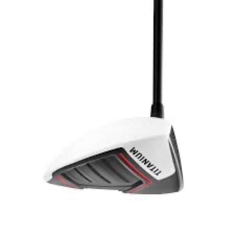 mazel titanium golf drivers for men,right handed,460cc (white black, graphite,10.5)