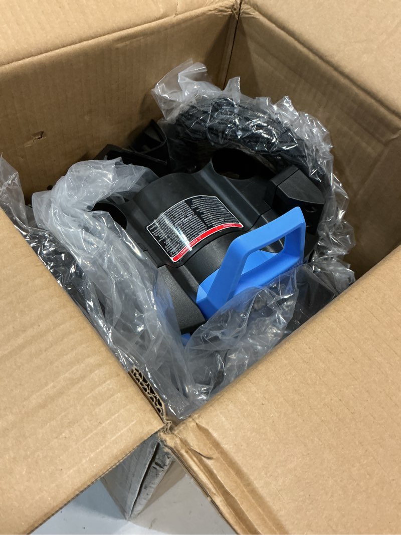 Condition photo showing Good Condition for Pressure Washer -5000PSI Power Washer 500ML Foam Canno with Pressure Washers 4 Quick Connect Nozzles for Cars Patios Driveway