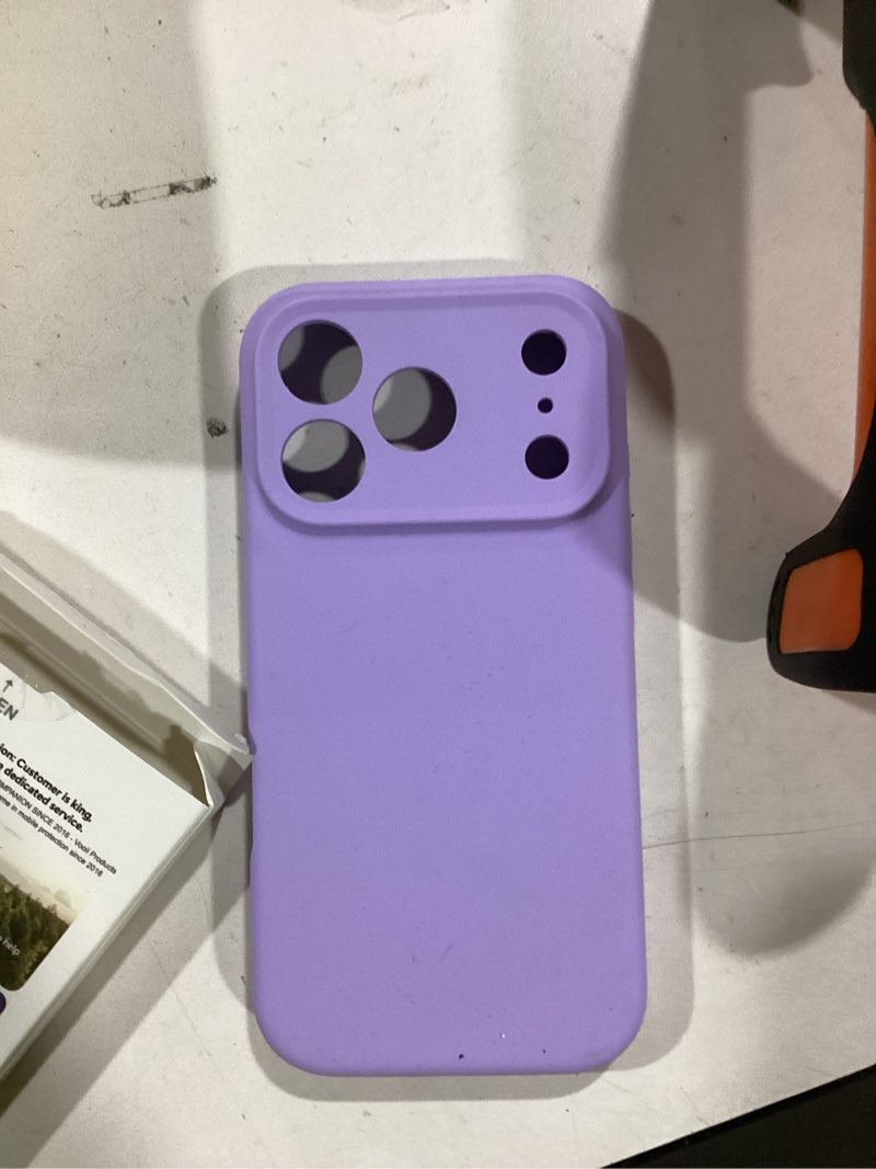 Vooii Magnetic for iPhone 17 Pro Case, Compatible with Magsafe (Premium Liquid Silicone) (Integrated