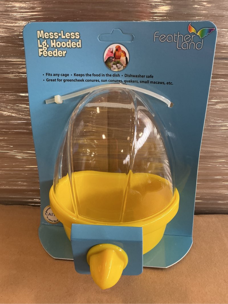 Condition photo showing New/Like New for Cage Mounted Hooded Cup Large