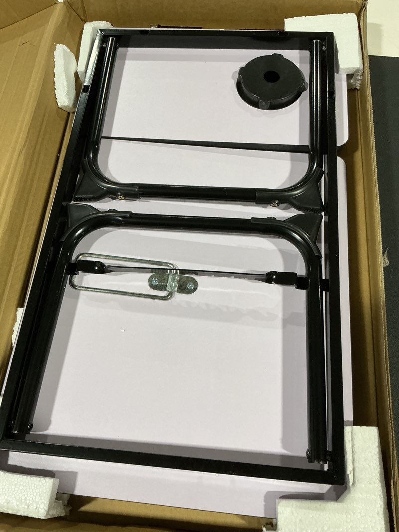 Condition photo showing Good Condition for LILAC Laptop Desk for Bed Couch,Lap Desk for Laptop,Portable Laptop Stand for Desk,Small Adjustable Laptop Desk,Foldable Bed Table for Laptops and Writing, Bed Tray Table with Cup Holder(Black)