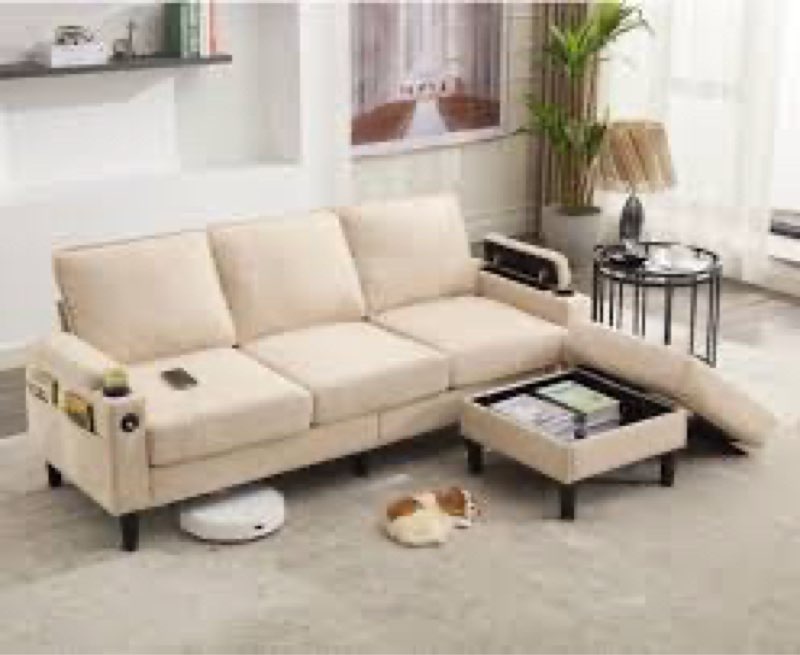 combination sofa back