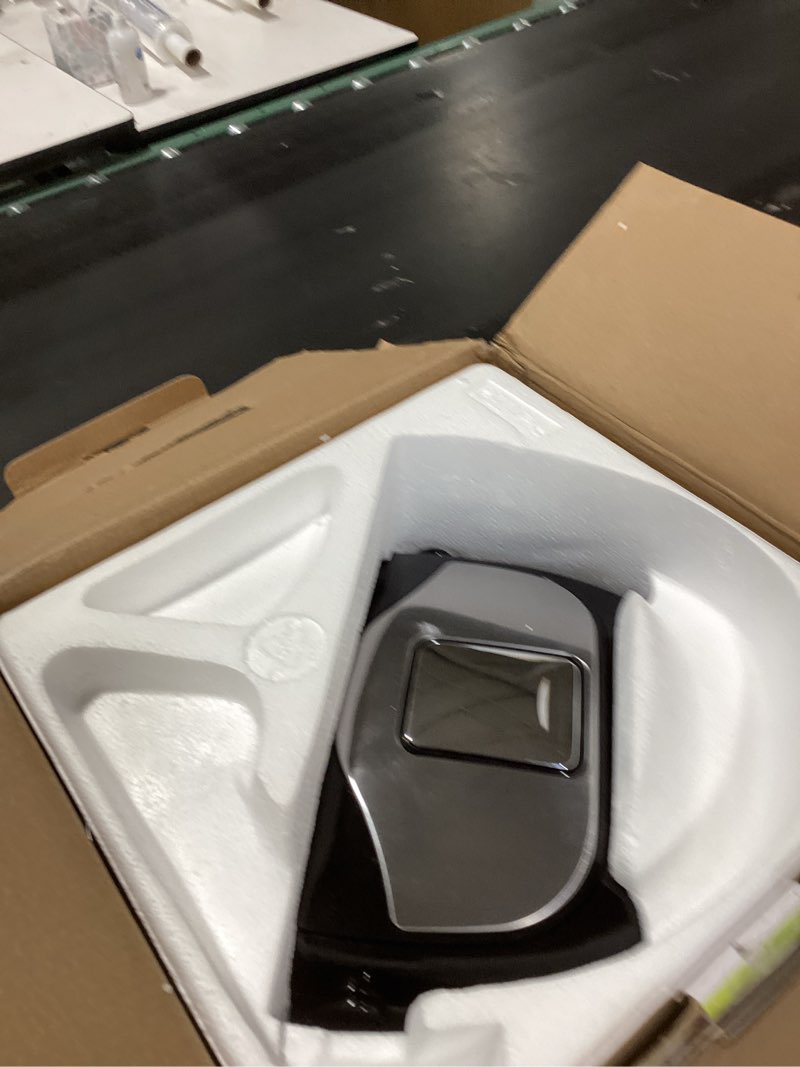 Condition photo showing As Is for NutriChef Electric Water Boiler and Warmer - 5L/5.28 Qt Stainless Steel Hot Water Dispenser w/Rotating Base, Keep Warm Temperature Set, Auto Shut Off, Safety Lock, Instant Heating for Coffee & Tea 5.3 Quarts