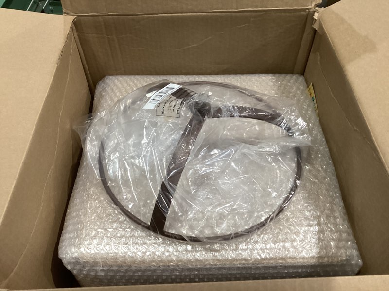 Condition photo showing New/Like New for 12" Cobalt Blue Bowl, Cradle & Stake