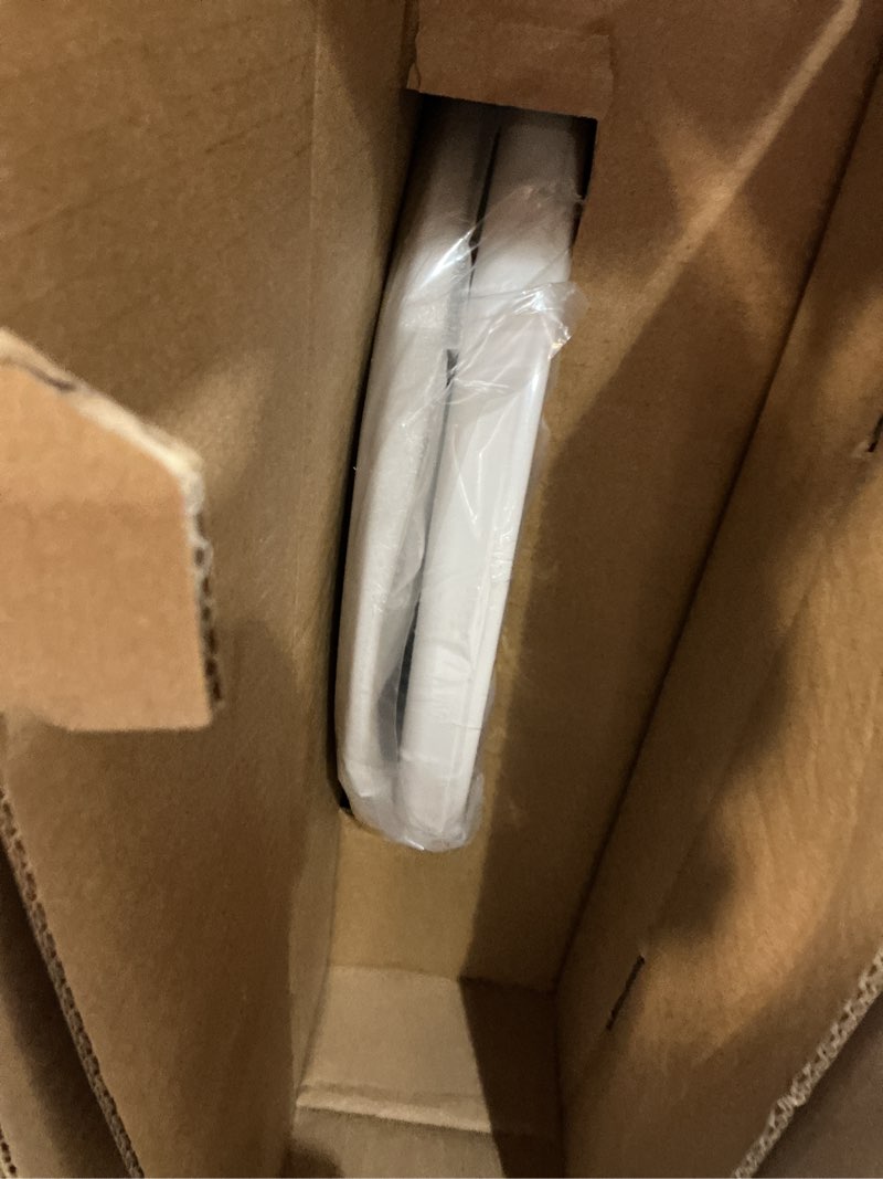 Condition photo showing New/Like New for Elongated Bidet Toilet Seat with Quiet-Close, Non-Electric Bidet Mode with Dual Nozzles, Fit Elongated Toilet Seat, Adjustable Water Pressure with Brass inlet (Elongated)