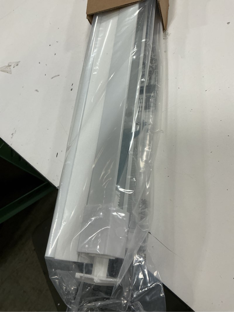 Condition photo showing Good Condition for lazblinds cordless cellular shades, no tools no drill light filtering honeycomb shades pleated blinds for windows, 29'' w x 48'' h, white light filtering-white 29'' w x 48'' h