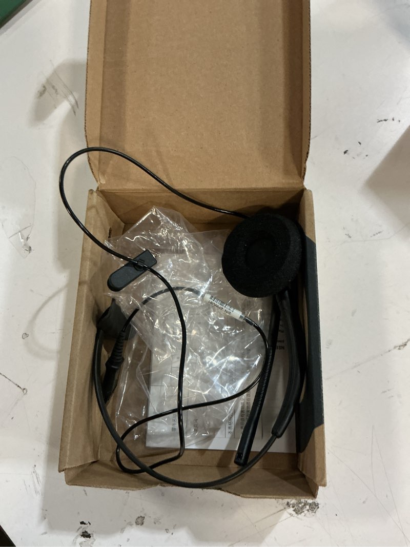 Condition photo showing Good Condition for poly - encorepro 510 qd wired headset (plantronics) - works with poly call center digital adapters - acoustic hearing protection - mono (single-ear) headset standard packaging