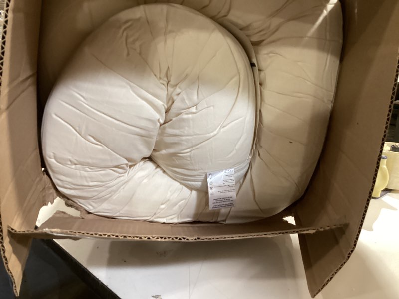 Condition photo showing Good Condition for tempur-adapt (supreme) 3" memory foam mattress topper, queen,white queen 3"