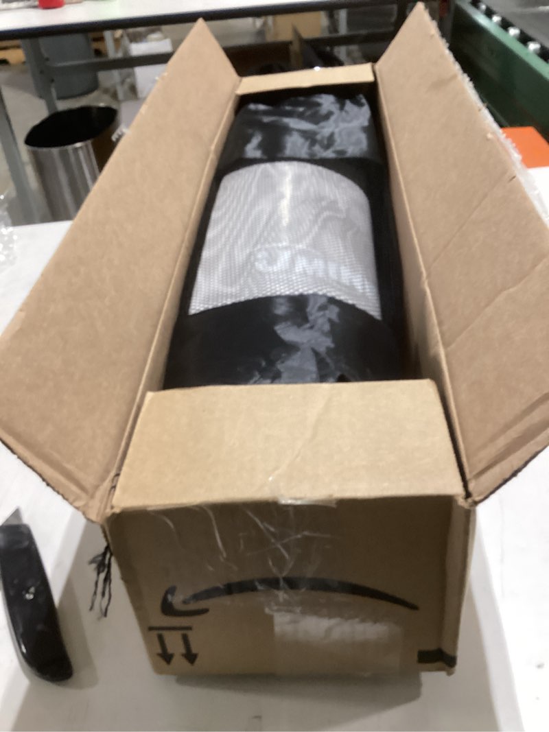 Condition photo showing Good Condition for Yoga Mat Non Slip, Pilates Fitness Mats, Eco Friendly, Anti-Tear 1/4" Thick Yoga Mats for Women, Exercise Mats for Home Workout with Carrying Sling and Storage Bag 72"x24" True Navy & Light Blue