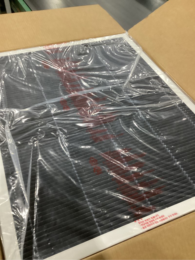 Condition photo showing New/Like New for 20x25x5 MERV 16 Air Filter, Carbon-Efficient Furnace Air Filter Compatible with Lennox 6675 and Lennox HCC20-28 Healthy Climate Furnace Filter for HVAC System, Replaces Part HCF20-16, 2 Pack