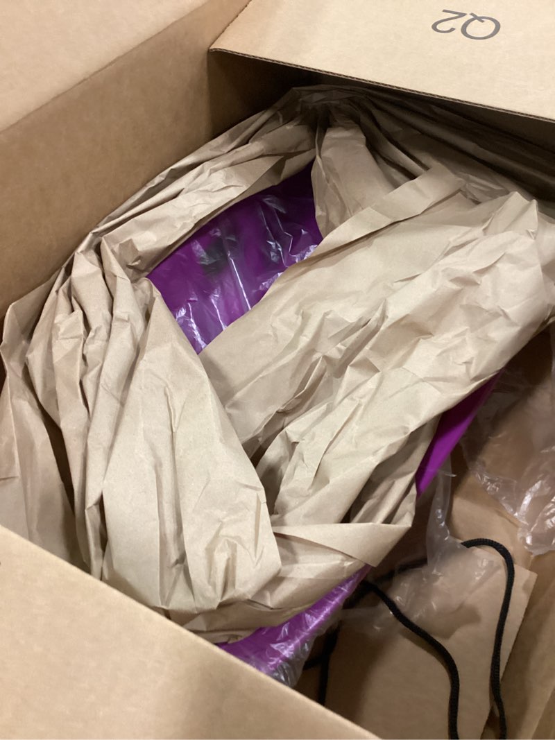 Condition photo showing Good Condition for Snow Sled for Kids: 35", Cold-Resistant, Anti-lateral Drift, Included Rope, One Handle per Side, Fast, Stable, Stackable, Easy to Carry, Toboggan Sleds for Snow Days Blue-Red-Purple