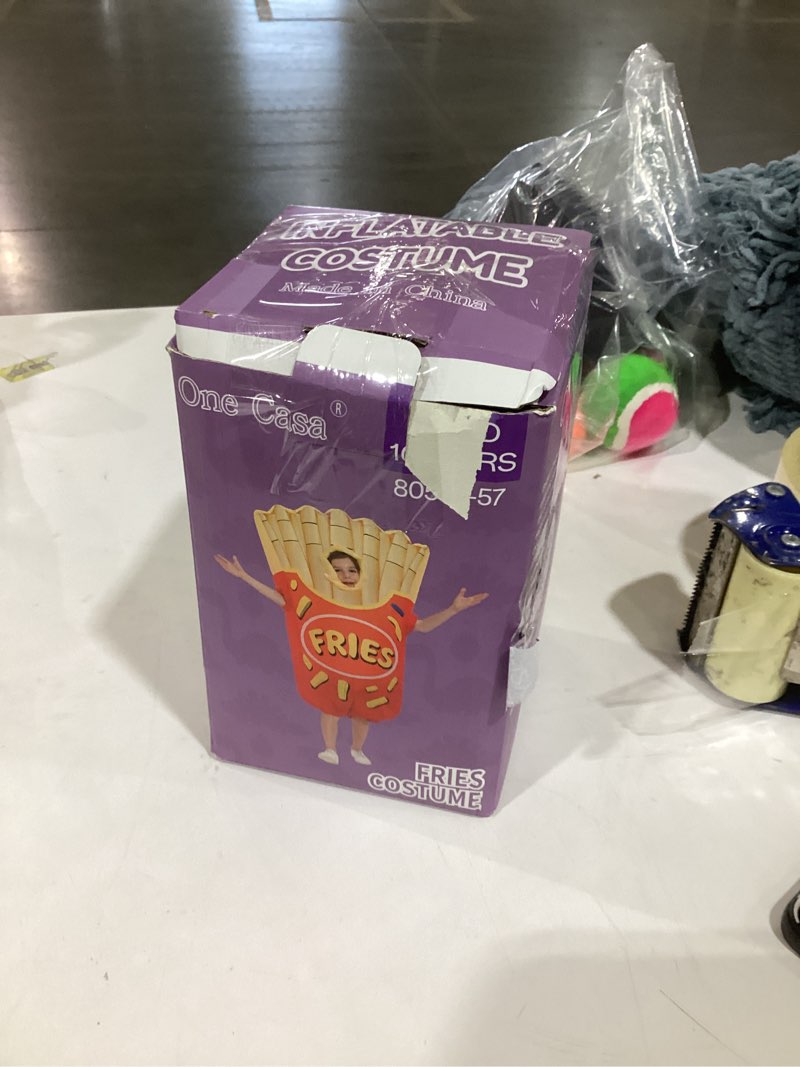 Condition photo showing Good Condition for Inflatable costume