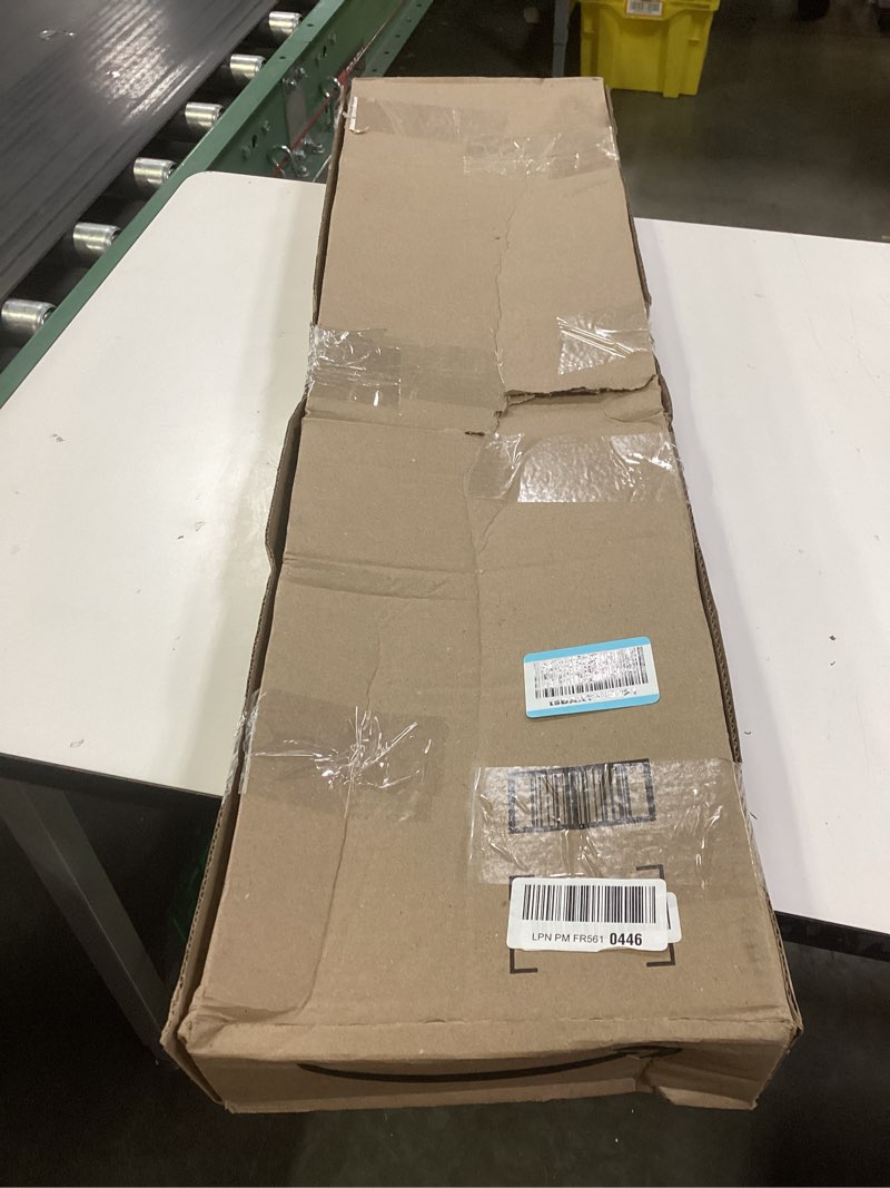 Condition photo showing New/Like New for 2-pack butecare frameless shower door bottom seal with long sweep for glass doors – stop shower leaks and create a water barrier (1/2” x 36”) ex sweep -1/2''