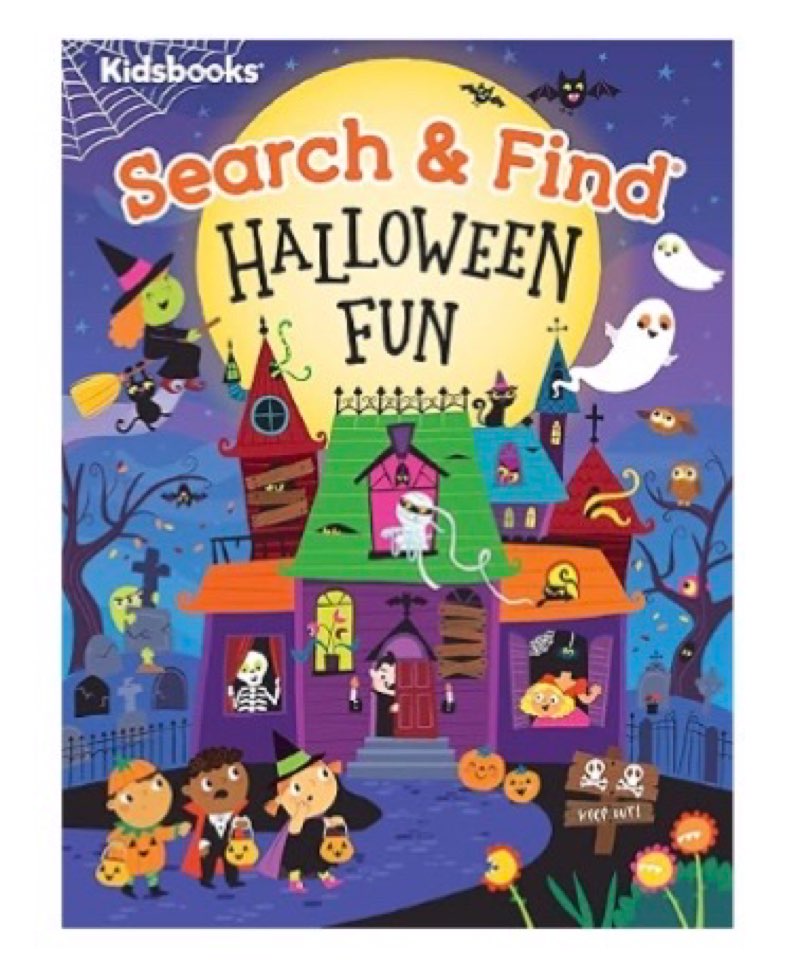Search & Find: Halloween Fun-Search for Ghostly Ghouls, Creepy Creatures, Eerie Objects and More in this Spook-Tacular Search & Find (First Search and Find