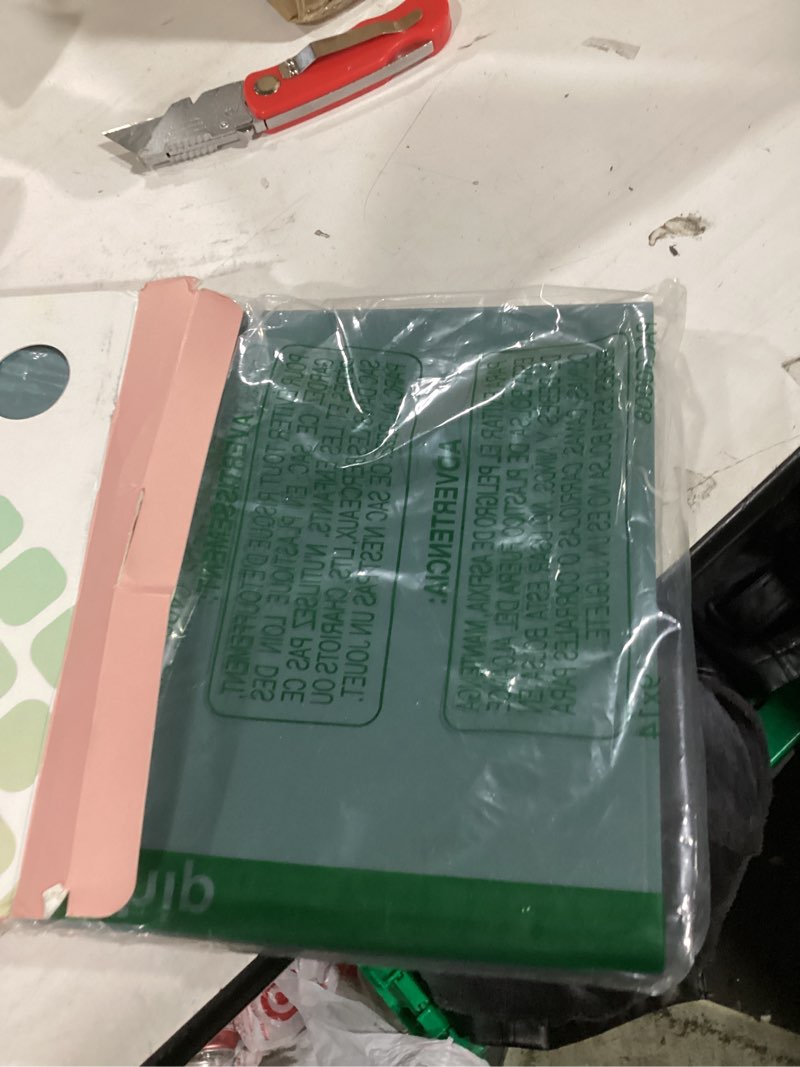 Condition photo showing Good Condition for AnMengXinLing Keyboard Case for iPad Air 11 inch 2025(M3)/2024(M2)/Air 5/Air 4, Vertical Case for iPad Pro 11 with Keyboard and Pencil Holder, Magnetic Rotating Detachable Clear Back (Teal) iPad Air 11/5/4/Pro 11 Teal