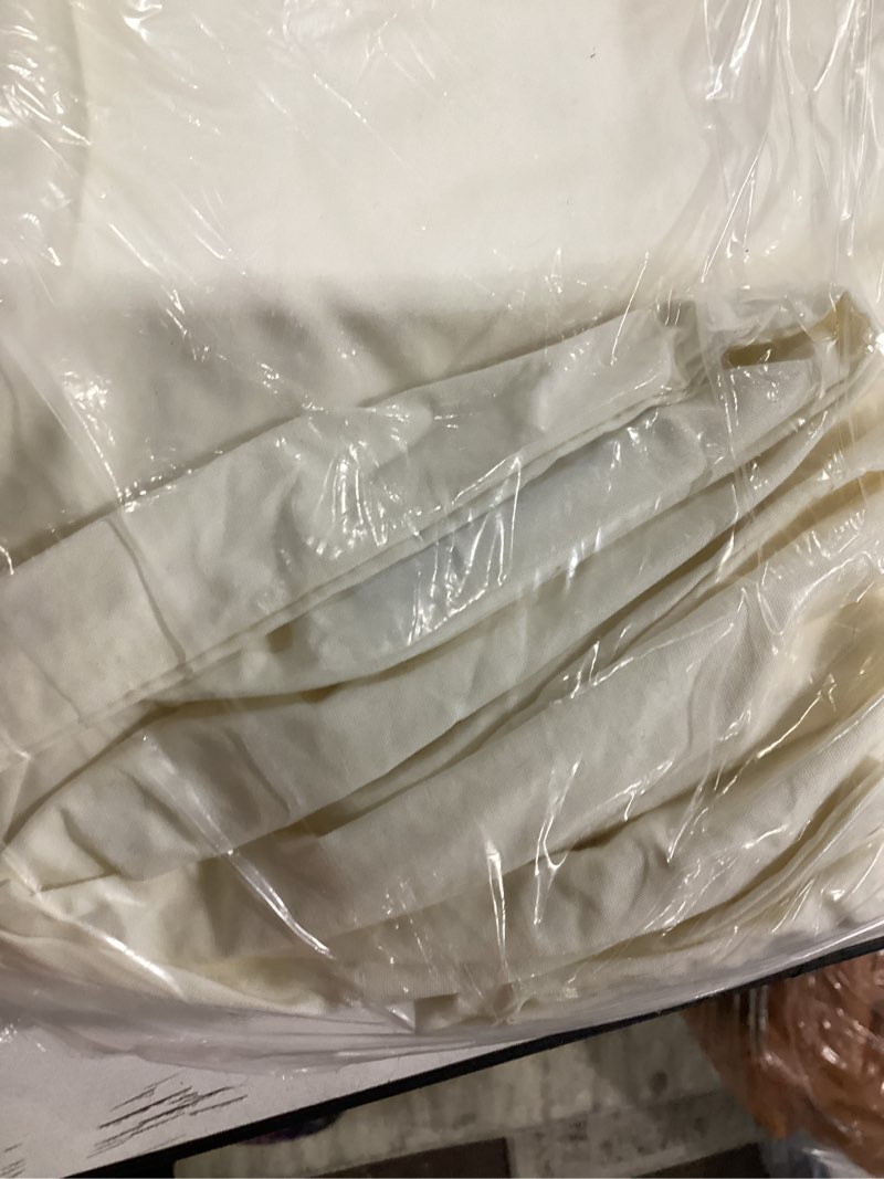 Condition photo showing Good Condition for cream color pillow case only quince 