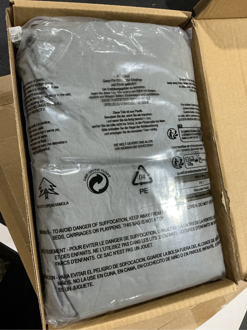 Condition photo showing New/Like New for Grounding Sheets California King Premium Cotton for Healthy Sleep Therapy, Deep Pocket Grounding Fitted Sheets Includes Grounding Cord (Gray, California King -72"x84"x14") Gray California King