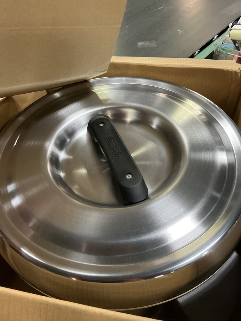 Condition photo showing Good Condition for Zojirushi RDS-400 4-Liter Thermal Rice Warmer, Stainless Steel