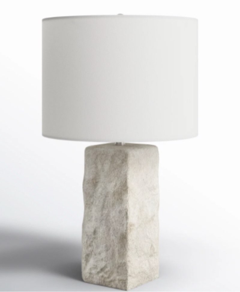 Ivo Resin Table Lamp