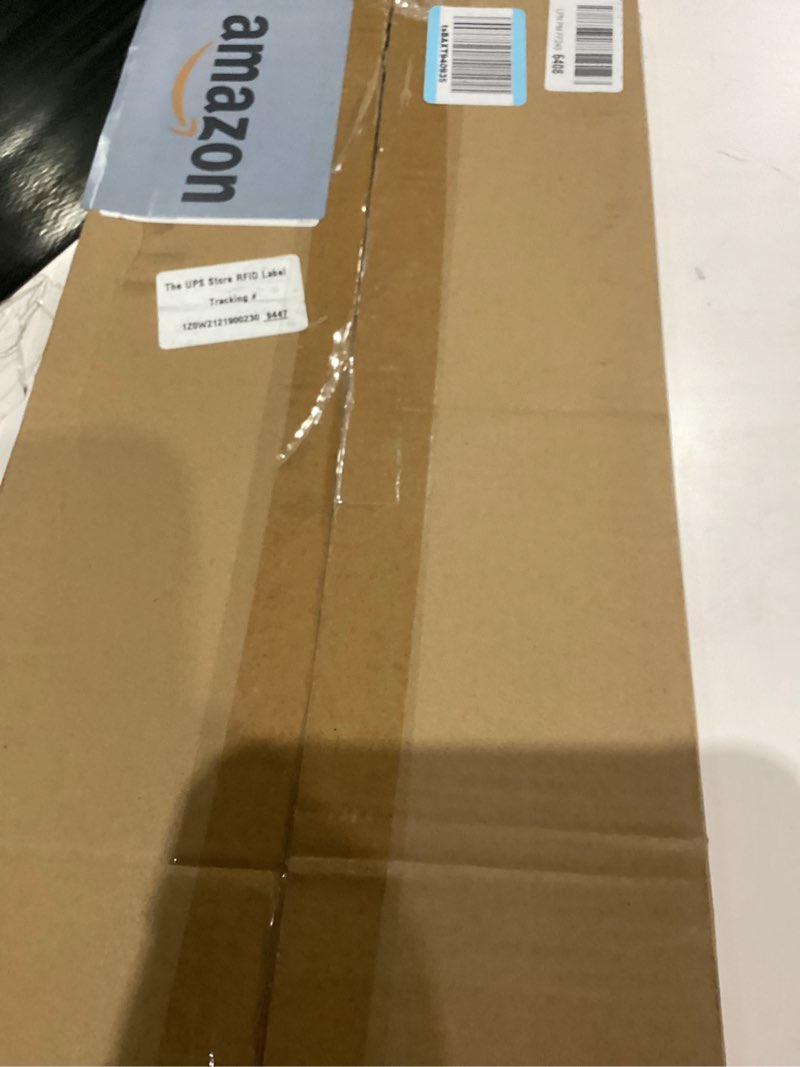 Condition photo showing As Is for 24x8 Return Air Grille (Duct Opening Size), Air Return Vent Cover, AC Vent Cover, Cold Air Return Vent Cover, Flat Return Air Grilles, Outer Dimensions:25.75"W x 9.75"H (24"Wx8"H, Duct Opening)