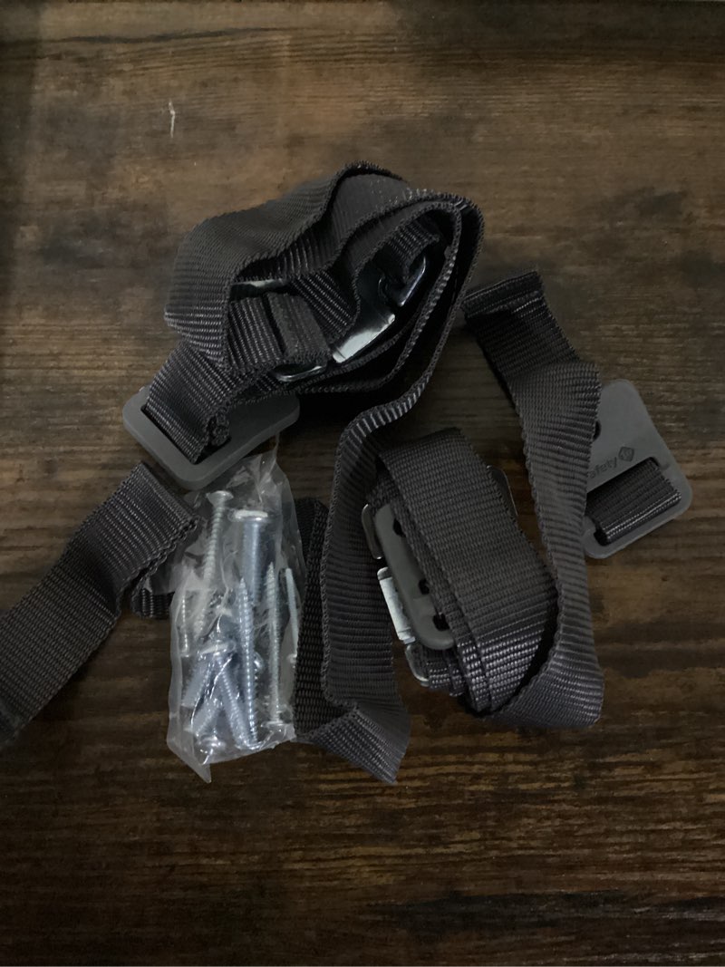 Condition photo showing Good Condition for safety 1st tv & furniture safety straps - gray